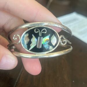 Vintage Butterfly Bracelet